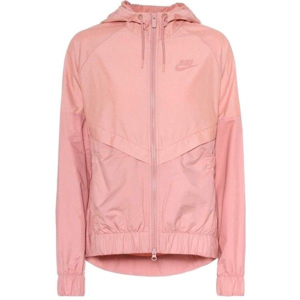 Nike Pink Windbreaker Jacket